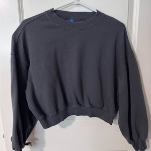 Old Navy Black Sweatshirt